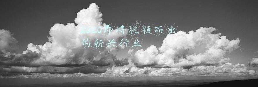 2020即将脱颖而出的新兴行业