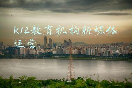 k12教育机构新媒体运营