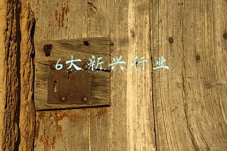 6大新兴行业