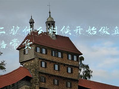 二驴什么时候开始做直播带货