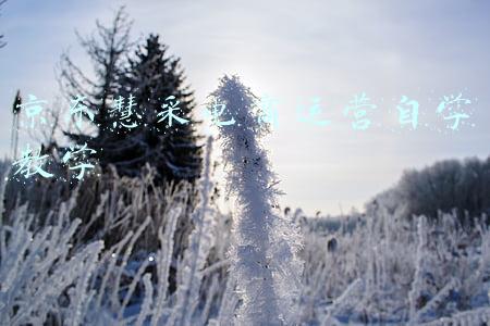 京东慧采电商运营自学教学