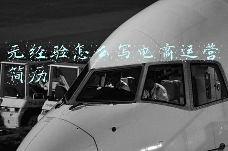 无经验怎么写电商运营简历