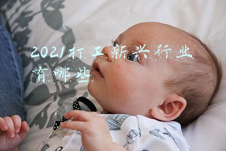 2021打工新兴行业有哪些