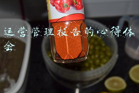 运营管理报告的心得体会