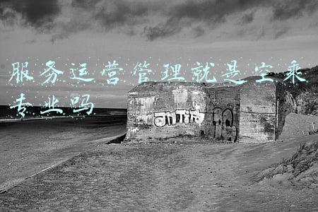服务运营管理就是空乘专业吗