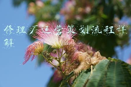 修理厂运营策划流程详解