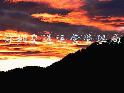 深圳交通运营管理局