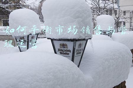 如何平衡市场销售与管理运营