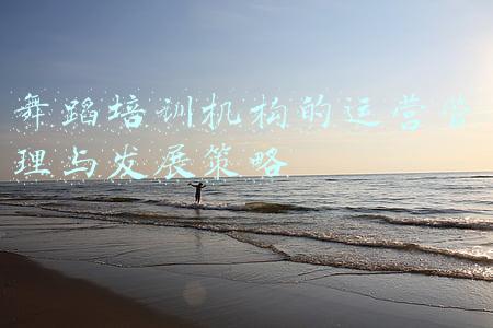 舞蹈培训机构的运营管理与发展策略