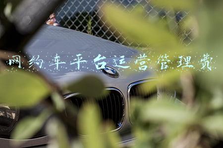 网约车管理费是什么(网约车平台收费不透明 说好收20%的管理费实际却不止)