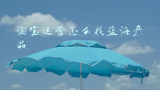 淘宝运营怎么找蓝海产品