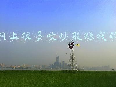 网上很多吹炒股赚钱的