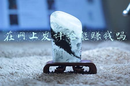 在网上发评论能赚钱吗