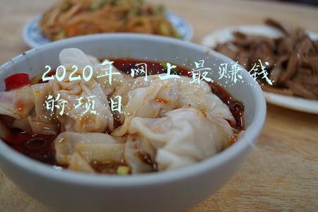 2020年网上最赚钱的项目