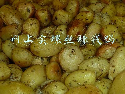 网上卖螺丝赚钱吗