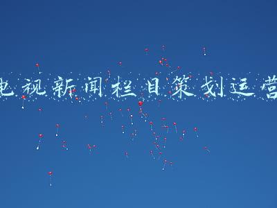 新闻类电视栏目策划(新闻是怎样生产出来的？)