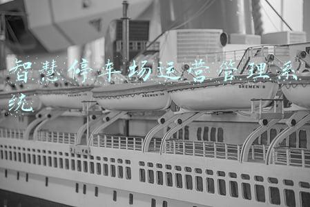 智慧停车场运营管理系统