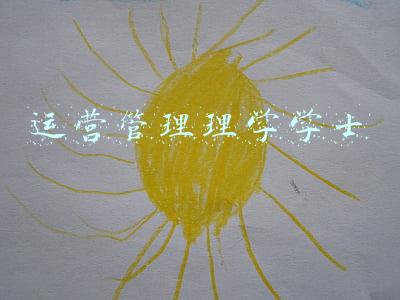 运营管理理学学士