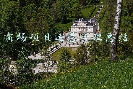 商场项目运营管理总结