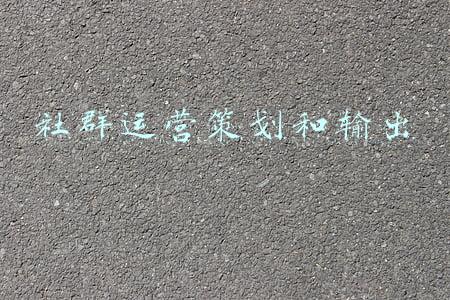 社群运营策划方案模板(社群运营六个路径及团队分工)