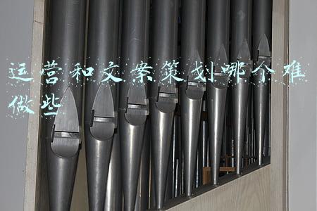 运营和文案策划哪个难做些
