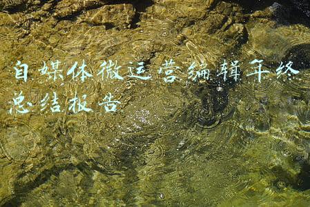 自媒体微运营编辑年终总结报告