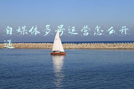 自媒体多号运营怎么开通