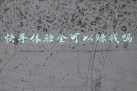 快手体验金可以赚钱吗