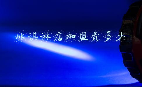 加盟冰淇淋店大概多少钱（加盟一个冰淇淋店多少）