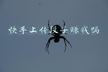 快手上传段子赚钱吗