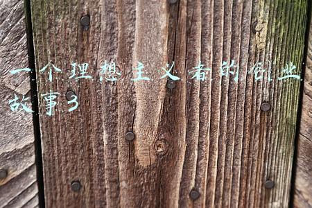 一个理想主义者的创业故事3