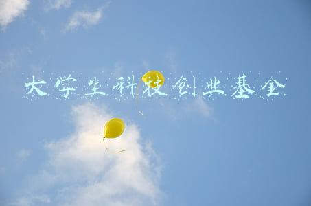 大学生科技创业基金