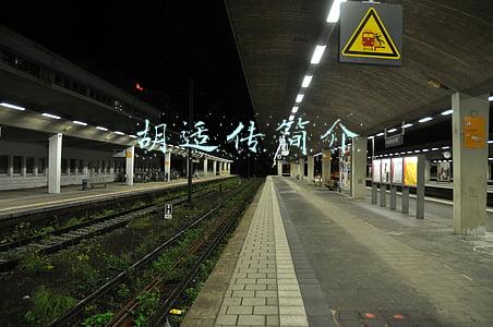 胡适传简介