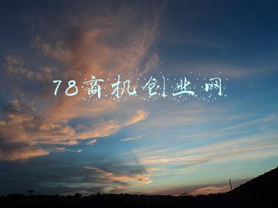 78商机网(78创业商机网创业保障计划见红了 羊年创业“爆棚了”)