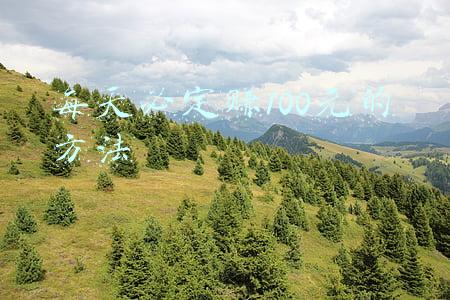 每天赚100元的方法(55岁大姐赚钱有术，每天能挣700多，不上班不打工，看她干啥生意)