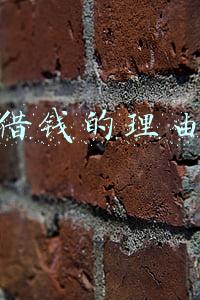 借钱的理由