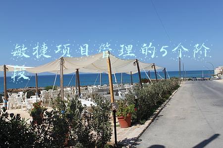 敏捷项目管理的5个阶段