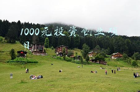 200万投资创业项目(那些毫不起眼的小买卖，网友：一个夏天200万)