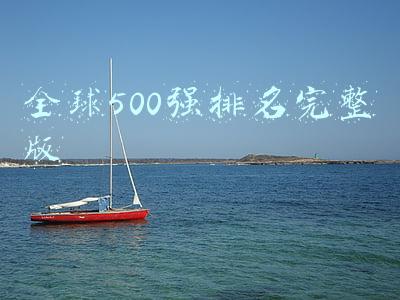 全球500强排名完整版