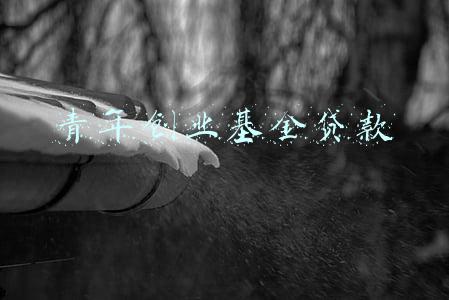 青年创业基金贷款