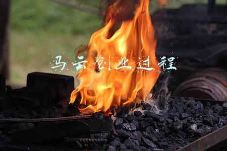 马云创业过程