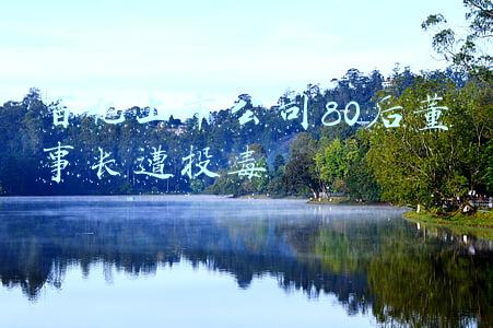 百亿上市公司80后董事长遭投毒