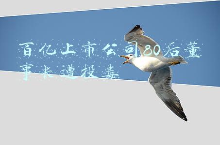 百亿上市公司80后董事长遭投毒