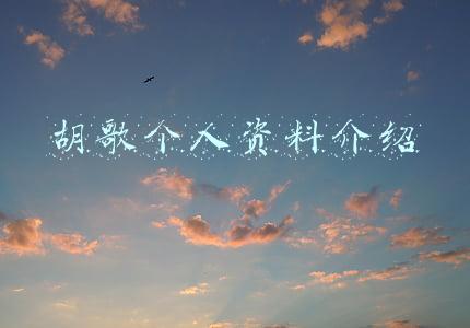 胡歌个人资料介绍