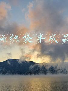 编织袋半成品桶料(沾满污垢的水泥池里漂洗出新鲜翠绿的豆芽)