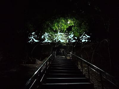 天堂夜色(杭州钱江新城夜色璀璨)