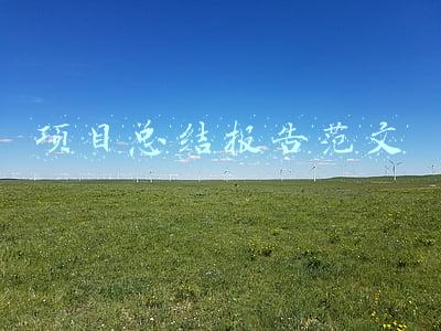 项目总结报告范文