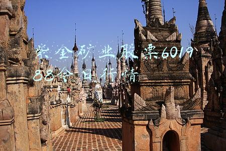 紫金矿业股票601988今日行情