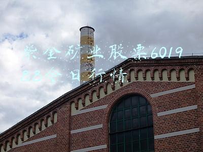 紫金矿业股票601988今日行情
