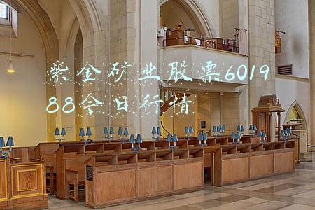 紫金矿业股票601988今日行情